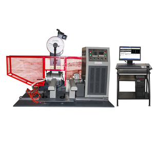 Vollautomatischer Pendelcharpy-Schlagprüfstand aus Stahl mit Probenzuführvorrichtung - Product Image 3