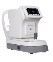 Modern Ophthalmic Diagnostic Instrument RFK-960 Combining Refraction and Corneal Curvature Measurement Functions