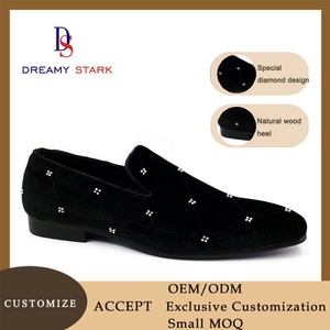 Fashion <b>Drilling</b> Design Italian Handmade High Quality Genuine Leather Suede Custom logo Brand Original Men Dress Shoes&oxford - Product Image 5