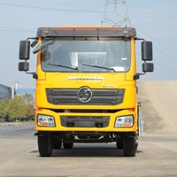 Camion épandeur de bitume SHACMAN 210HP, remorque routière, distributeur d'asphalte pour la construction et l'entretien routier