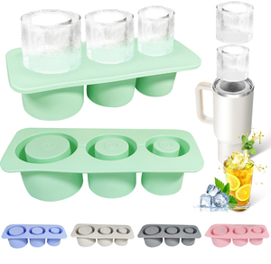 Stampi per cubetti di ghiaccio in Silicone di nuovo design per Stanley 20oz 30oz 40oz tazza tazza per cubetti di ghiaccio per Stanley - Product Image 2