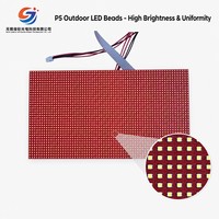 Módulo LED a Todo Color P5 para Exteriores SMD1921 Pantalla Publicitaria