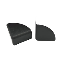 Emballage en verre plastique anti-collision anti-choc protection cadre photo d'angle couverture petit triangle protection plaque de porte d'emballage