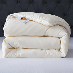 Edredón de Fibra de Seda Duoximeimiankang, 203x229cm XL229x230cm, Esponjoso, para Uso en Hoteles, Cuatro Estaciones, Bordado - Product Image 1