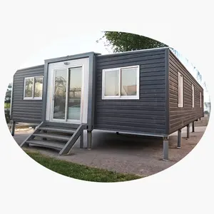 Expandable Folding House For Family To Live With Several Bedroom Room And 1Kitchen 1Bathroom Movable Home Foldable