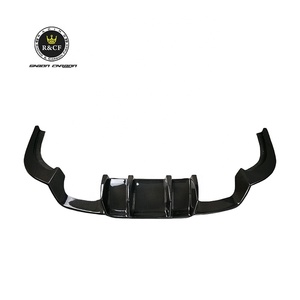 Sợi Carbon khuếch tán phía sau cho BMW F87 M2 M2C VOR phong cách sợi carbon khuếch tán cản sau môi - Product Image 1