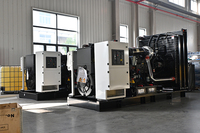 Groupe électrogène diesel silencieux ou de type ouvert de 400 kVA, 450 kVA, 500 kVA, 550 kVA, 600 kVA, 625 kVA, 650 kVA, 700 kVA, 750 kVA, 800 kVA, 850 kVA, 900 kVA, 1 MW