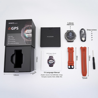 Montre Connectée Sport Extérieur GPS 2025 Fréquence Cardiaque Oxygène Sanguin Appel BT Écran AMOLED 1.43 Pouces Étanche 5 ATM Reloj Smartwatch DM58
