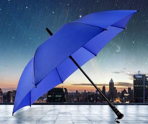 Parapluie de voyage droit pour le golf, design moderne, impression personnalisée, prix d'usine, vente en gros avec logo sur mesure - Product Image 3