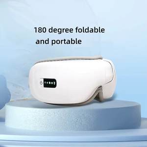 Masajeador ocular inteligente con Bluetooth: pantalla de alta definición, punto de presión neumática, terapia térmica inalámbrica - Product Image 3