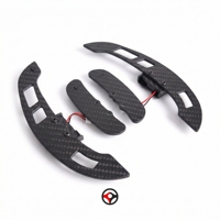 Palettes de changement de vitesse magnétiques en fibre de carbone véritable pour HONDA NS1, palettes de changement de vitesse étendues, son clair et distinct