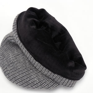 Bonnet tricoté en nylon unisexe pour les activités de plein air et les voyages Style décontracté - Product Image 4