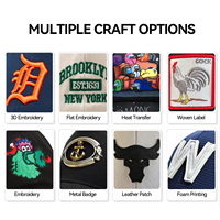 Casquettes de baseball personnalisées avec logo brodé en gros pour homme et femme
