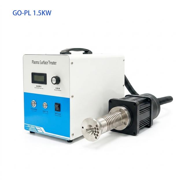 Low Price Plasma Surface Treatment Machine Rotating High-power Plasma Surface Corona Flame Cleaning Machine