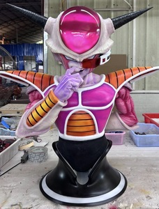 <span class=keywords><strong>Dragon</strong></span> <span class=keywords><strong>Ball</strong></span> <span class=keywords><strong>Z</strong></span> : Figurine Anime en Résine de Frieza aux Trois Formes <span class=keywords><strong>et</strong></span> de la Première Base Planétaire du Scouter, Taille Réelle 1:1, Décoration de Collection - Product Image 3