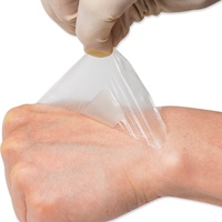 Pansement médical PU Transparent IV canule aiguille veineuse cathéter Patch de Fixation infrarouge lointain stérile classe I