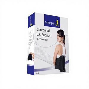 Ceinture de soutien sacral ergonomique pour soulager les douleurs lombaires, attelle orthopédique pour le bas du dos - Product Image 2