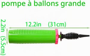 Plastic Single Nozzle Manual Hand <b>Pump</b> for <b>Balloons</b> and Inflatable Products for Christmas and Halloween - Product Image 5
