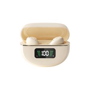 Auriculares Tws con pantalla digital, Bluetooth 5,3, Control táctil, carga tipo C, carga inversa, cancelación de ruido para dormir - Product Image 2
