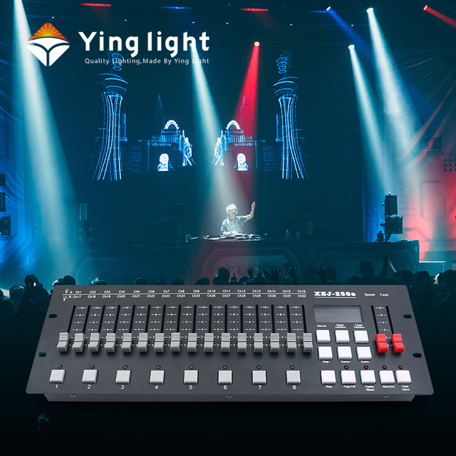 DMX 256 Lighting Console 256 Channels Stage Lighting Controller