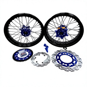 모터바이크 액세서리 3.5/5.0*17인치 슈퍼모토 휠 림 KTM EXC EXCF SX SXF XCW XCF 125-530 2003-2024년식 호환 - Product Image 4
