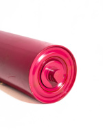 Rouleau de convoyeur à haute adhérence avec revêtement céramique, rouleau d'entraînement en acier durable avec dalles céramiques pour conditions humides et boueuses