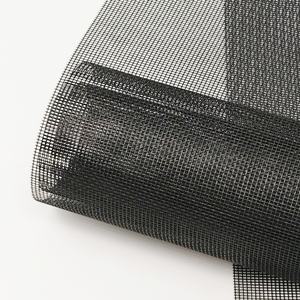 Pantallas antimosquitos personalizadas, pantalla de ventana de fibra de vidrio recubierta de PVC, mosquitera fácil de instalar, cortina antiinsectos <span class=keywords><strong>para</strong></span> puerta - Product Image 1