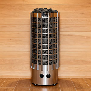 Chauffe-sauna électrique moderne en acier inoxydable 9KW à haute efficacité avec écran numérique pour salle de bain à vapeur sèche - Product Image 6
