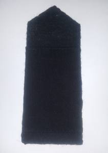 บอร์ดสะพายไหล่สำหรับเครื่องแบบราชวงศ์สีดำผ้าขน100% ที่กำหนดเองเครื่องแบบยุทธวิธีอินทรธนูแบบเลื่อน - Product Image 3