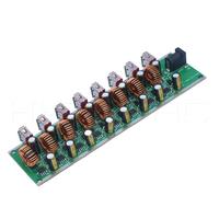 HYTEPRO H27 Hub USB de qualité industrielle PCBA 8 ports Transmission haute vitesse pour le contrôle industriel et les stations de travail commerciales