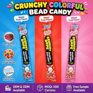 Caramelos de Goma con Sabor a Frutas, Coloridos y Crujientes, con Diseño de Dibujos Animados, para Niños, 9g, Venta al Por Mayor OEM - Product Image 4