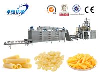 Machine de fabrication de pâtes alimentaires industrielles pour macaronis, maïs, prix de la machine en Chine