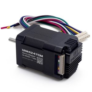 Moteur pas à pas servo UIM4247CM 24-48VDC 1.68A NEMA 17 avec encodeur intégré et contrôle en boucle fermée - Product Image 3