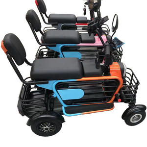 Scooter électrique à quatre roues pour animaux de compagnie, scooter électrique léger à usage domestique, petit scooter électrique avec plus de puissance - Product Image 1