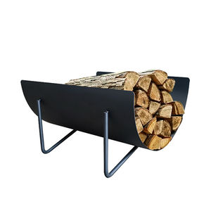 Leñero de Acero Impermeable Moderno para Interiores y Exteriores, de Buena Calidad, Multifuncional, para Almacenamiento de Leña, Accesorios para Chimenea - Product Image 4