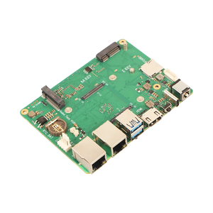 Carte mère Radxa Taco Nas & Plateforme de routeur, carte de développement haute performance, compatible avec le module Raspberry Pi Cm5, prise en charge du RAID <span class=keywords><strong>logiciel</strong></span> - Product Image 3