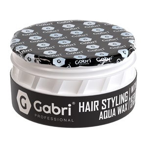 Cera para Peinar el Cabello Retro Profesional Gabri, Fijación Ultra Fuerte con Queratina, Aspecto Mate/Natural, 150 ml, a Base de Agua, Queratina Hidrolizada, Rosa - Product Image 4