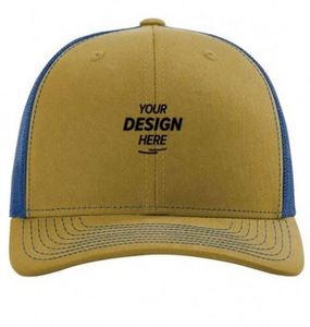 Wholesale 5 Panel Men's Women's Universal Custom Logo Multi-Color Mesh Casual Black Leather Trucker <b>Hat</b> Stylish <b>for</b> Outdoor Use - Product Image 1