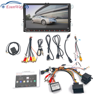 Autoradio Android 2Din per Volkswagen Golf 5 6 Polo <span class=keywords><strong>Passat</strong></span> B6 <span class=keywords><strong>B7</strong></span> CC Skoda Jetta Universale Multimedia Carplay Wifi GPS Navigazione - Product Image 5