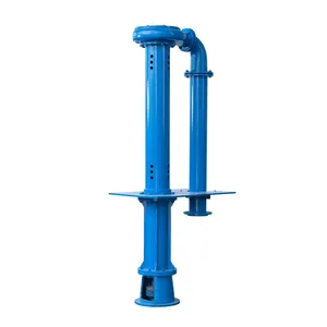 Pompe verticale OEM à grand débit pour aspiration de sable, anti-colmatage, résistante à l'usure, pour boues, vente en gros, grande capacité de débit, gère efficacement H - Product Image 5