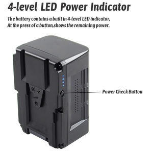 <span class=keywords><strong>14.4</strong></span> <span class=keywords><strong>V</strong></span> 21000mAh 충전식 BP-300W BP-190WS BP-95WS 300Wh <span class=keywords><strong>V</strong></span> 마운트 <span class=keywords><strong>V</strong></span> 잠금 배터리 방송 비디오 카메라 용 - Product Image 2