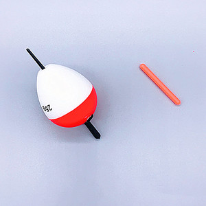 Filet de pêche lumineux de forme ovale rouge blanc EVA flotteurs de pêche <span class=keywords><strong>en</strong></span> <span class=keywords><strong>mer</strong></span> pour Tubes de flotteurs de pêche - Product Image 3