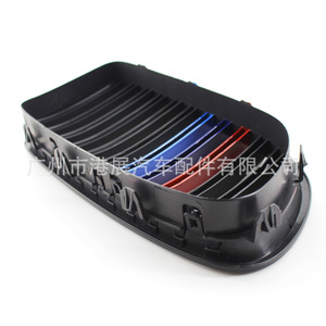 Parrilla delantera estilo M en negro mate para BMW F10 F18, plástico ABS, para la serie 5, 518Li 520Li, actualización retrofit. - Product Image 5