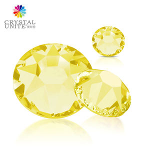 <span class=keywords><strong>Strass</strong></span> plat sans fixation à chaud Dura Foiling pour costume - Product Image 2