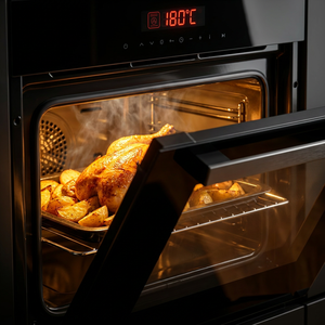<span class=keywords><strong>Forno</strong></span> <span class=keywords><strong>Elettrico</strong></span> da Incasso Cavallo Smart 60cm 71L <span class=keywords><strong>A</strong></span>++ 12 Funzioni di Cottura Touch Sensor con Convezione e Blocco Bambini - Product Image 1