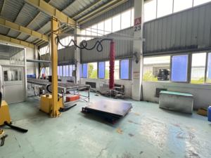 HMNLIFT vacío barril cubo tambor barril elevador tubo de vacío elevador MDF Panel a granel bolsa Panel Solar tubo de aire elevador CE 100KG - Product Image 4