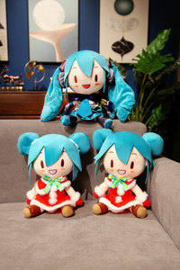 2022ในสต็อกการ์ตูน Kawaii <span class=keywords><strong>มิ</strong></span>นิ Miku <span class=keywords><strong>ตุ๊กตา</strong></span>ของเล่นยัดไส้นุ่มรูป<span class=keywords><strong>ตุ๊กตา</strong></span>สำหรับคริสมาสต์ - Product Image 5