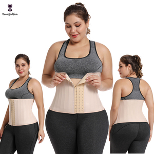 <span class=keywords><strong>Fajas</strong></span> Shapers, gaine <span class=keywords><strong>de</strong></span> sport en latex pour femmes, 25 baleines en acier, avec étiquette colombienne - Product Image 6