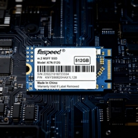 FASPEED Baru Cepat & Tahan Lama Internal M.2 2242 SATA III SSD |   128GB/256GB/512GB |   Flash NAND 3D TLC |   Suhu Operasi 0~70C
