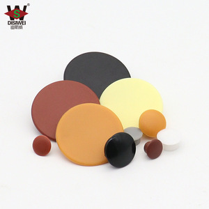 Tapones de Plástico Disiwei para Agujeros de 5mm y 16mm, Cubiertas Decorativas Redondas para Tornillos de Muebles - Product Image 1